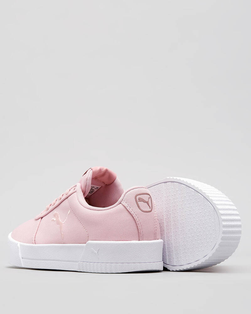 Puma Womens Carina Summer Cat Shoes for Womens