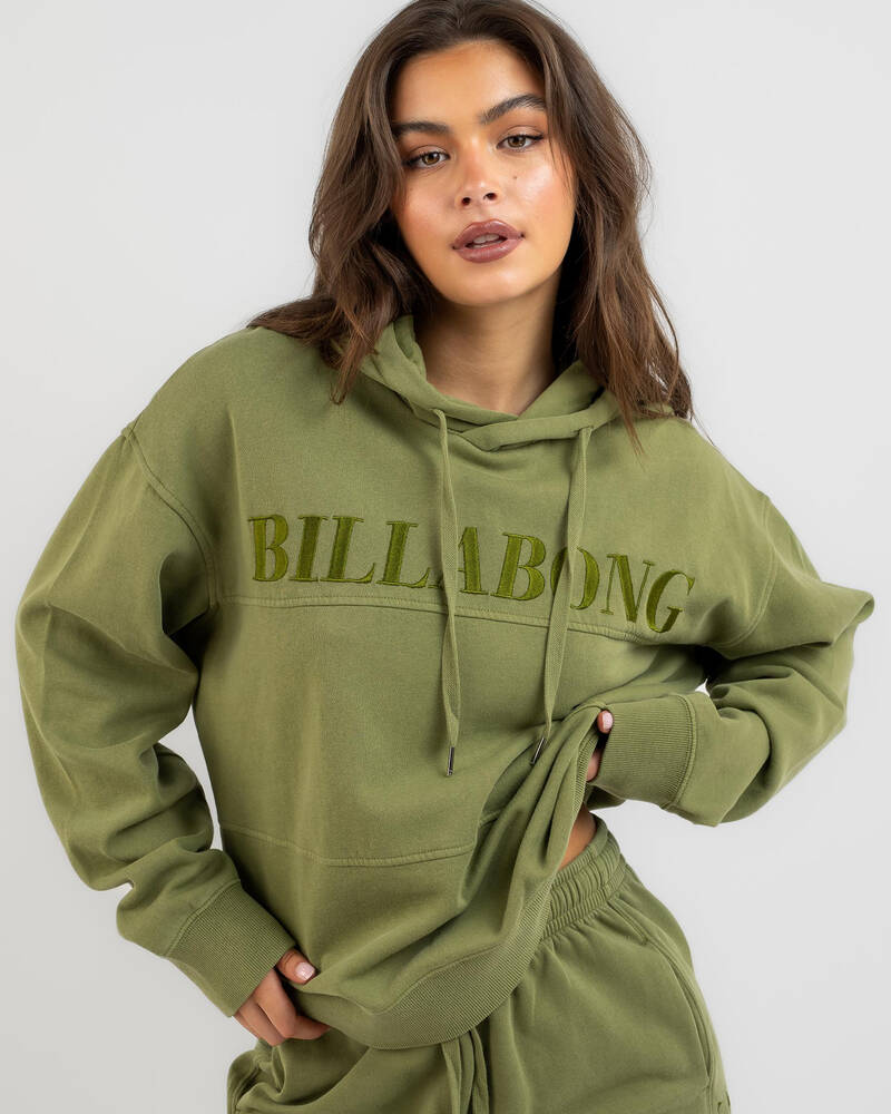 Billabong Baseline Pop Hoodie for Womens