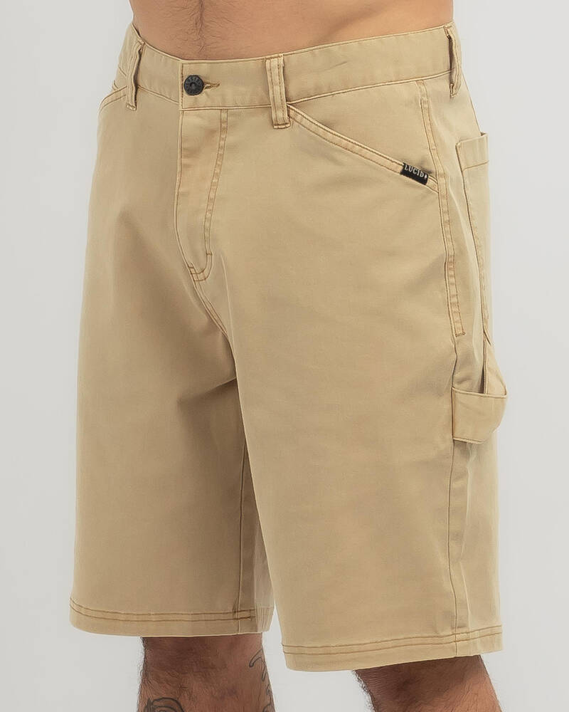 Lucid Venture Walk Shorts for Mens