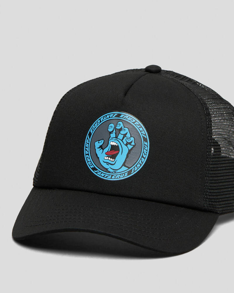 Santa Cruz Screaming Insignia Cap for Mens