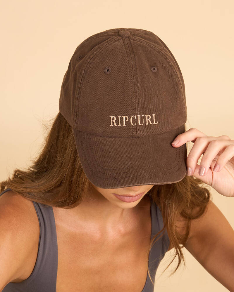 Rip Curl Mixed 6 Panel Cap for Womens