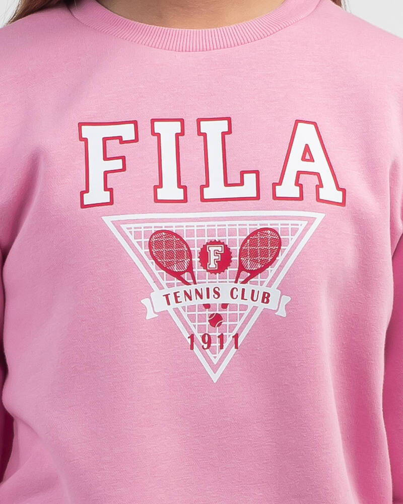 Fila Girls' City Alanna Sweatshirt for Womens