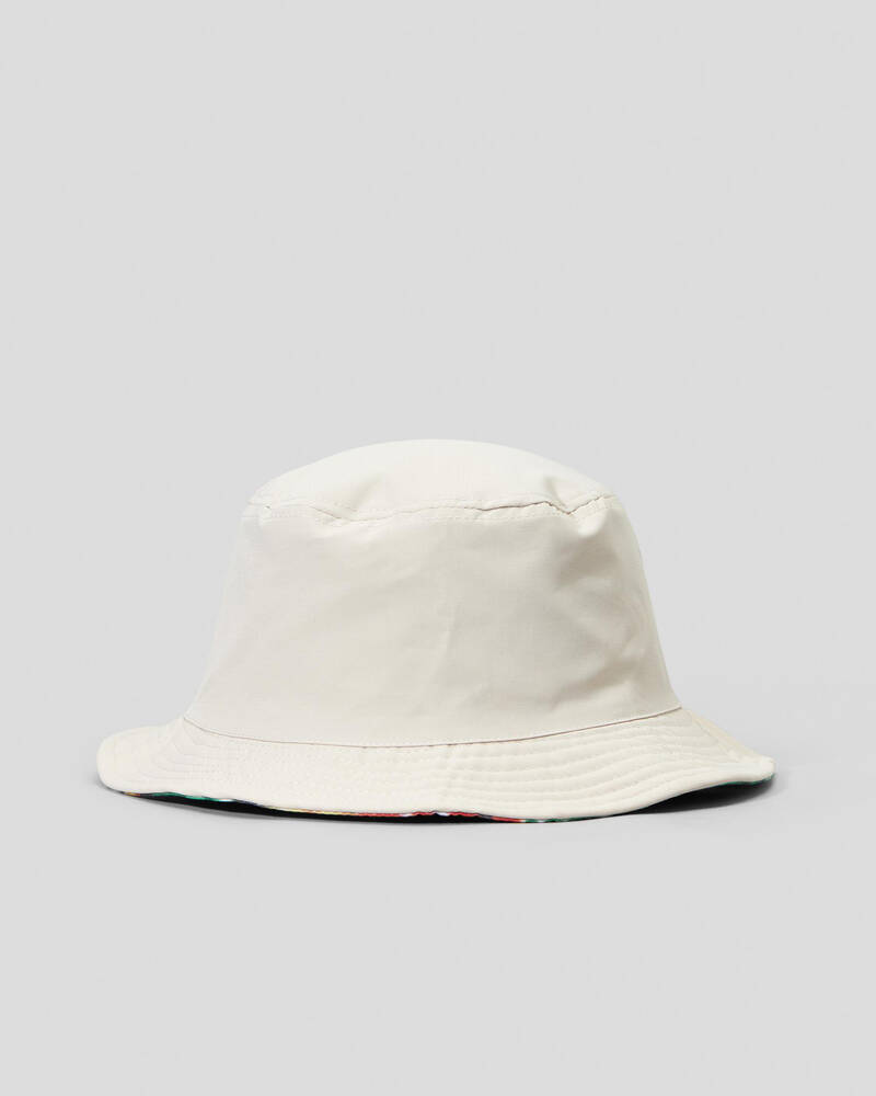 Skylark Fractal Bucket Hat for Mens