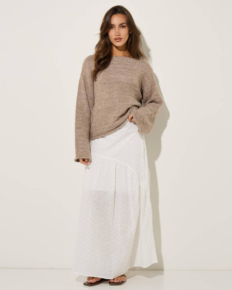 Rhythm Baklava Knit Jumper for Womens