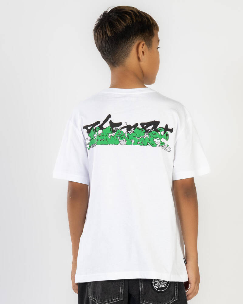 Element Boys' Horn T-Shirt for Mens