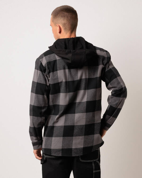 Dexter Realm Long Sleeve Flannel Shirt for Mens