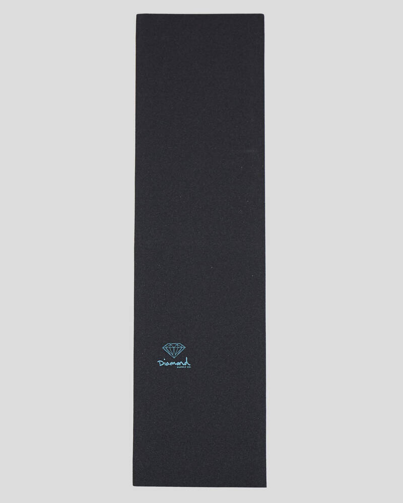 Diamond Supply Co Logo Blue Skateboard Grip Tape for Unisex