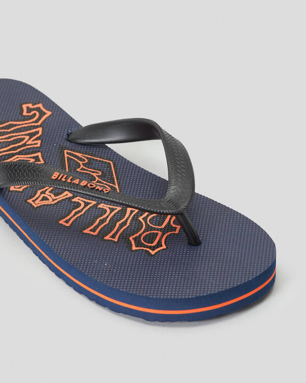 Billabong Boys' Arch Wave Thongs for Mens