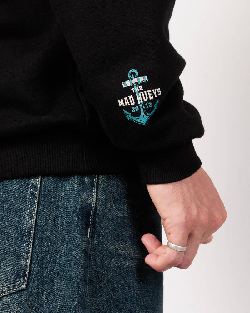 The Mad Hueys Earn Stripes Hoodie for Mens