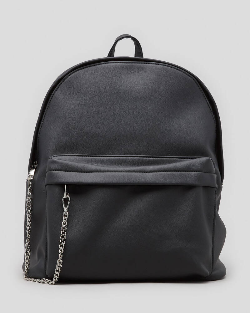 Ava And Ever Terry Backpack In Black - Fast Shipping & Easy Returns ...