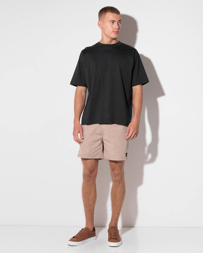 Lucid Dual Motion Elastic Waist Shorts for Mens