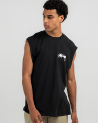 Stussy Shadow Stock Muscle Tank for Mens image number null