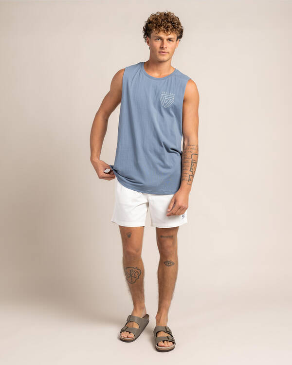 Skylark Friction Muscle Tank for Mens