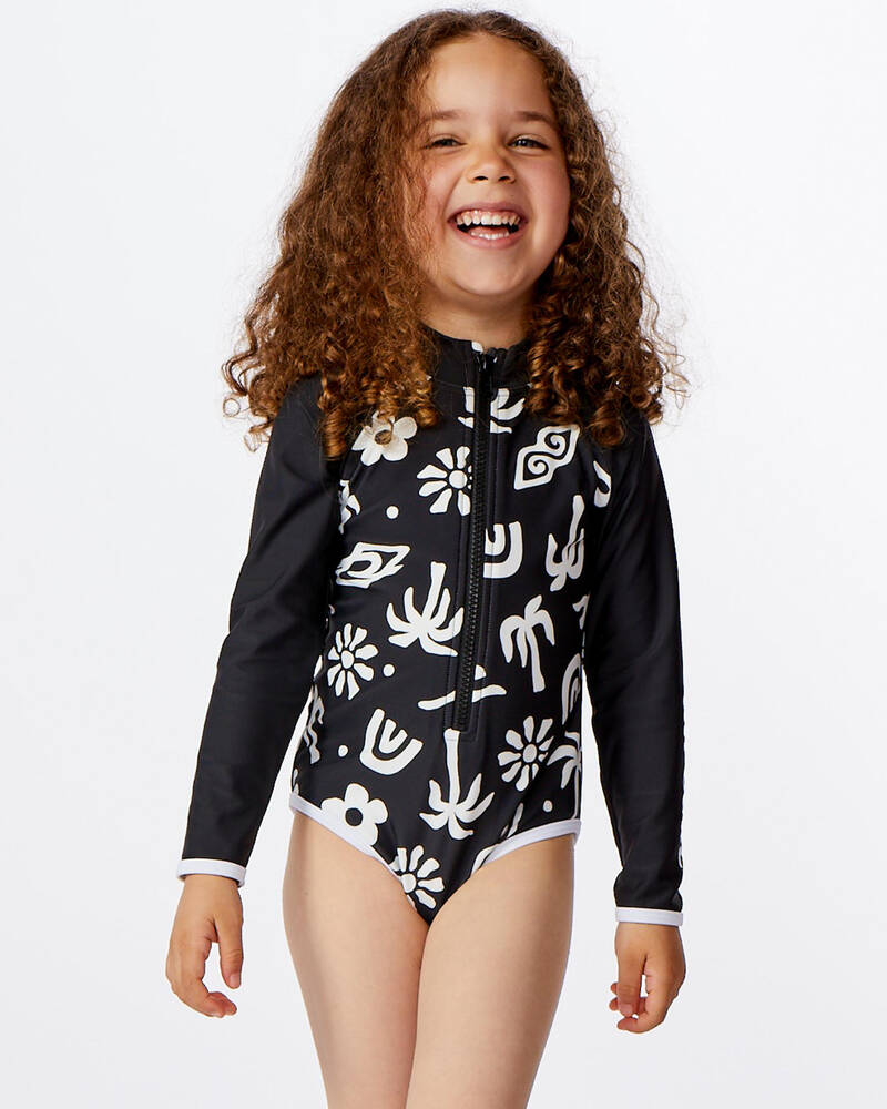 Rip Curl Toddlers' Low Tide Long Sleeve Surfsuit for Womens