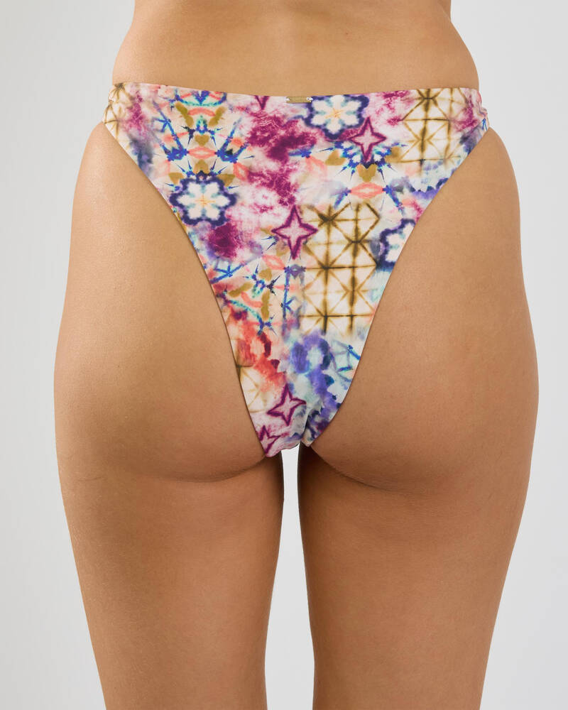 Topanga Honor Ring High Cut Bikini Bottom for Womens