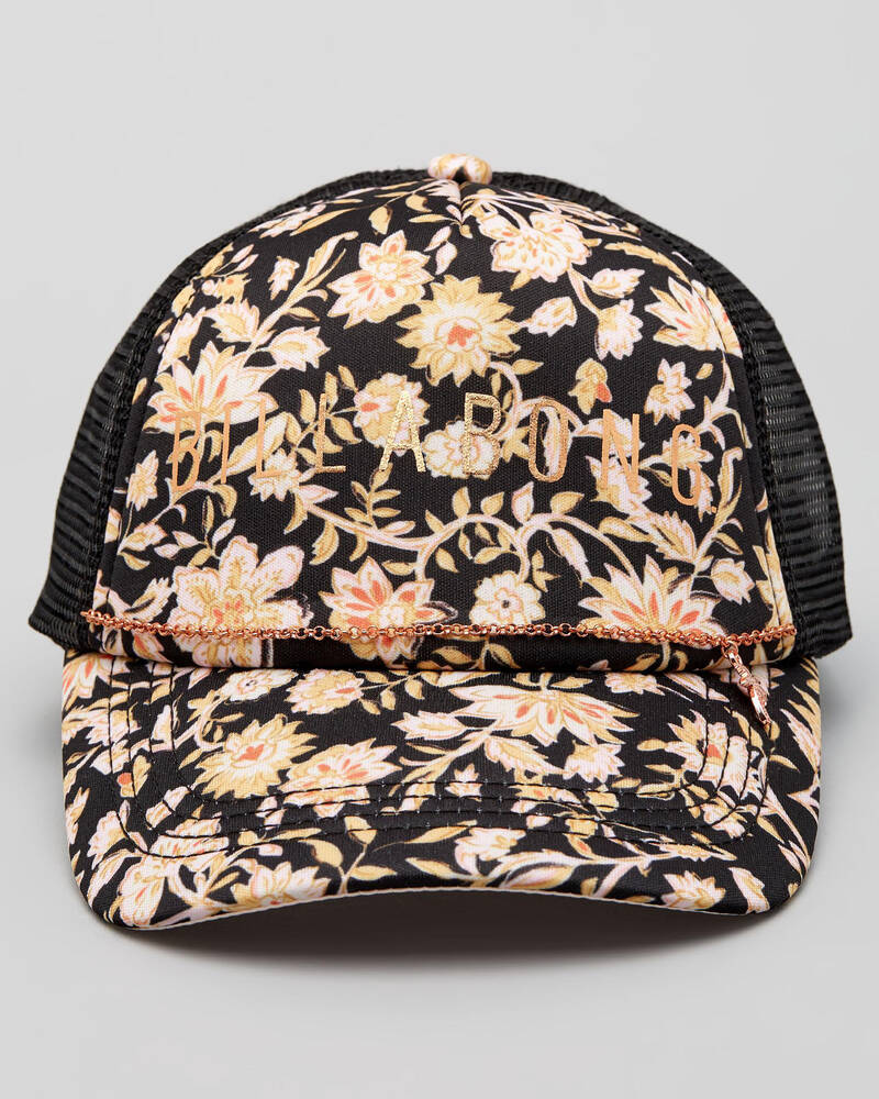 Billabong Girls' Wave Gypsy Trucker Cap for Womens