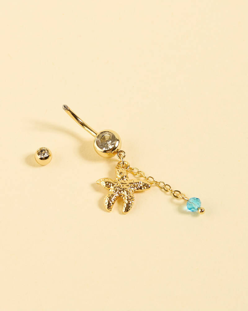 Karyn In LA Alexe Belly Ring for Womens