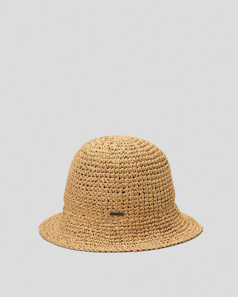 Billabong Holiday Straw Hat for Womens