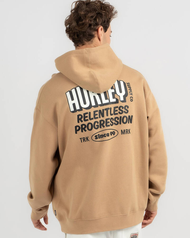 Hurley Relentless Pullover Hoodie for Mens