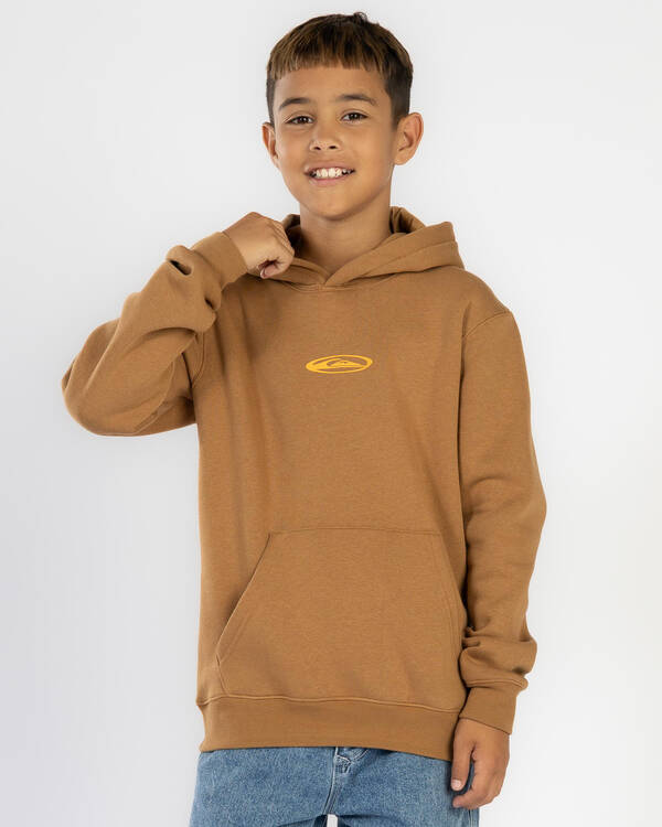 Quiksilver Boys' Quik Globe Hoodie for Mens