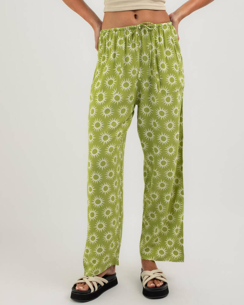 Billabong Sun Lovers Beach Pants for Womens