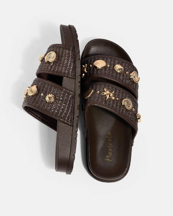 Mooloola Girls&rsquo; Tiki Slide Sandals for Womens