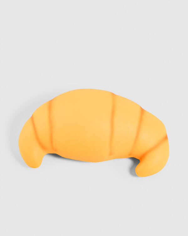 Schylling Jumbo Croissant Squishy Fidget Toy for Unisex