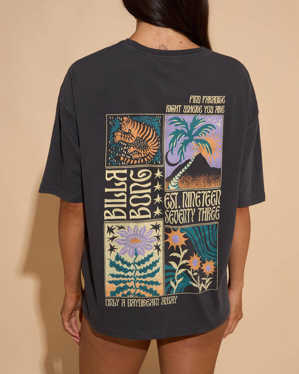 Billabong Daydream Away T-Shirt for Womens