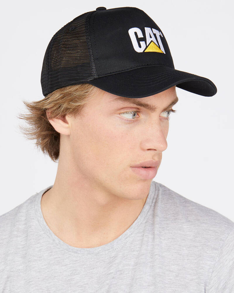Cat Mark Mesh Cap for Mens