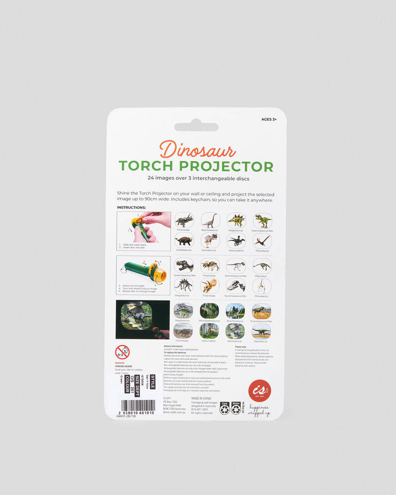 Get It Now Dinosaurs Torch Projector for Unisex