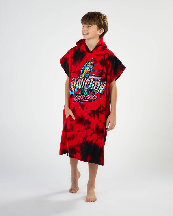 Boys' Shredder Hooded Towel