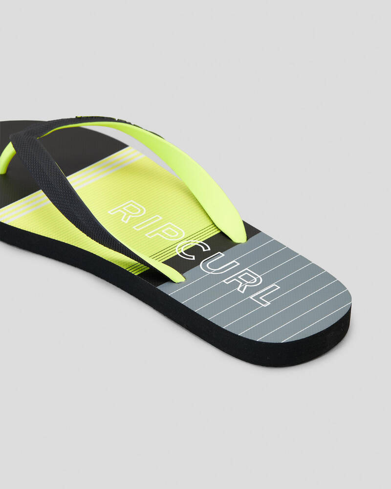 Rip Curl Breakers Bloom Thongs for Mens