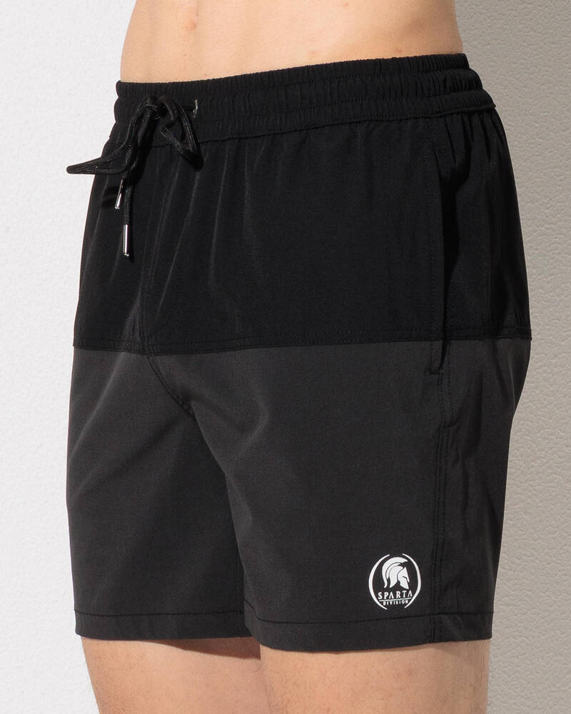 Sparta Aegis Elastic Waist Shorts for Mens