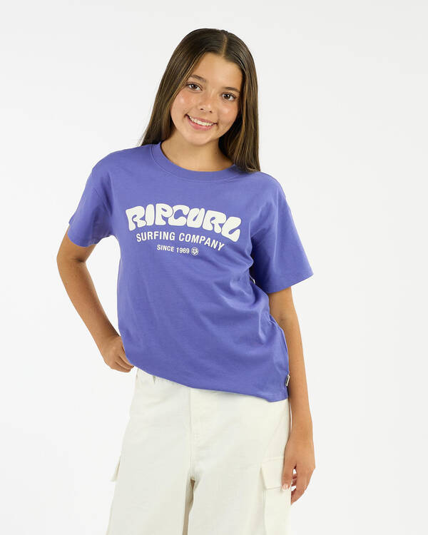 Girls' Surf Puff Relaxed T-shirt