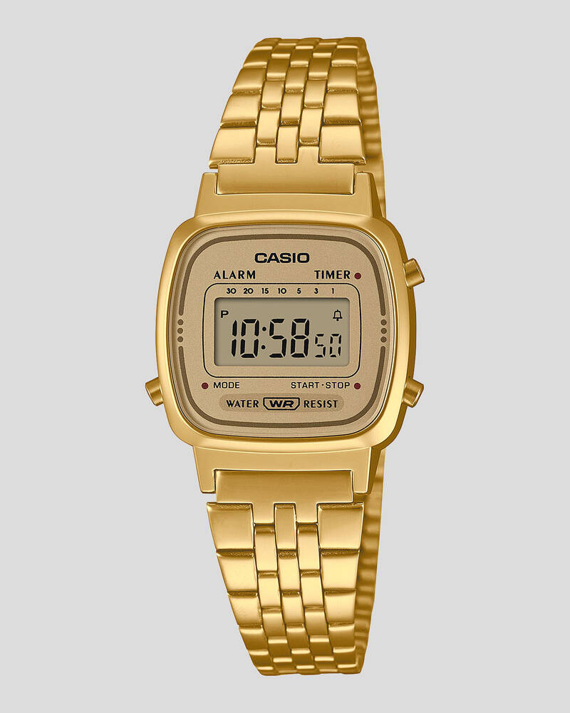 Casio LA670WETG-9A Watch for Womens