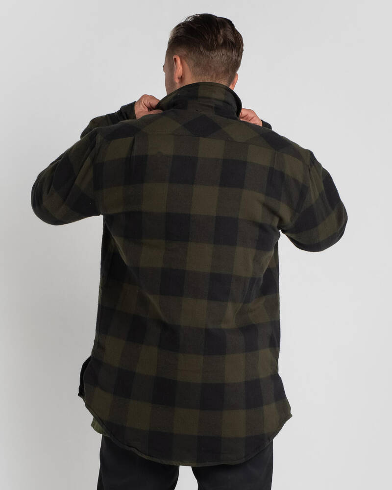 Element Jimbo Flannel Shirt for Mens