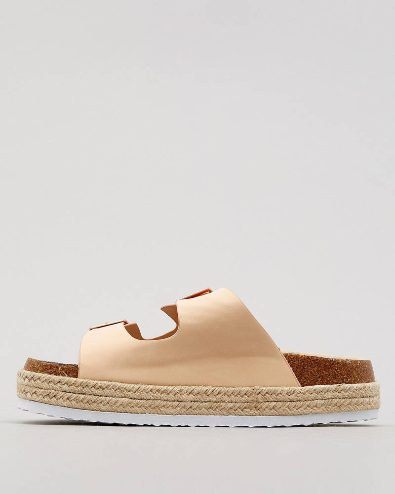 Ava And Ever Kiah Flatform Shoes for Womens