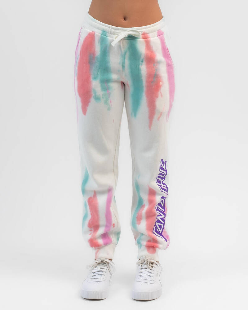Santa Cruz Girls' Fizzy Track Pants for Womens