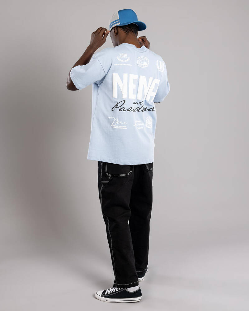 Nena & Pasadena Global Raptor T-Shirt for Mens