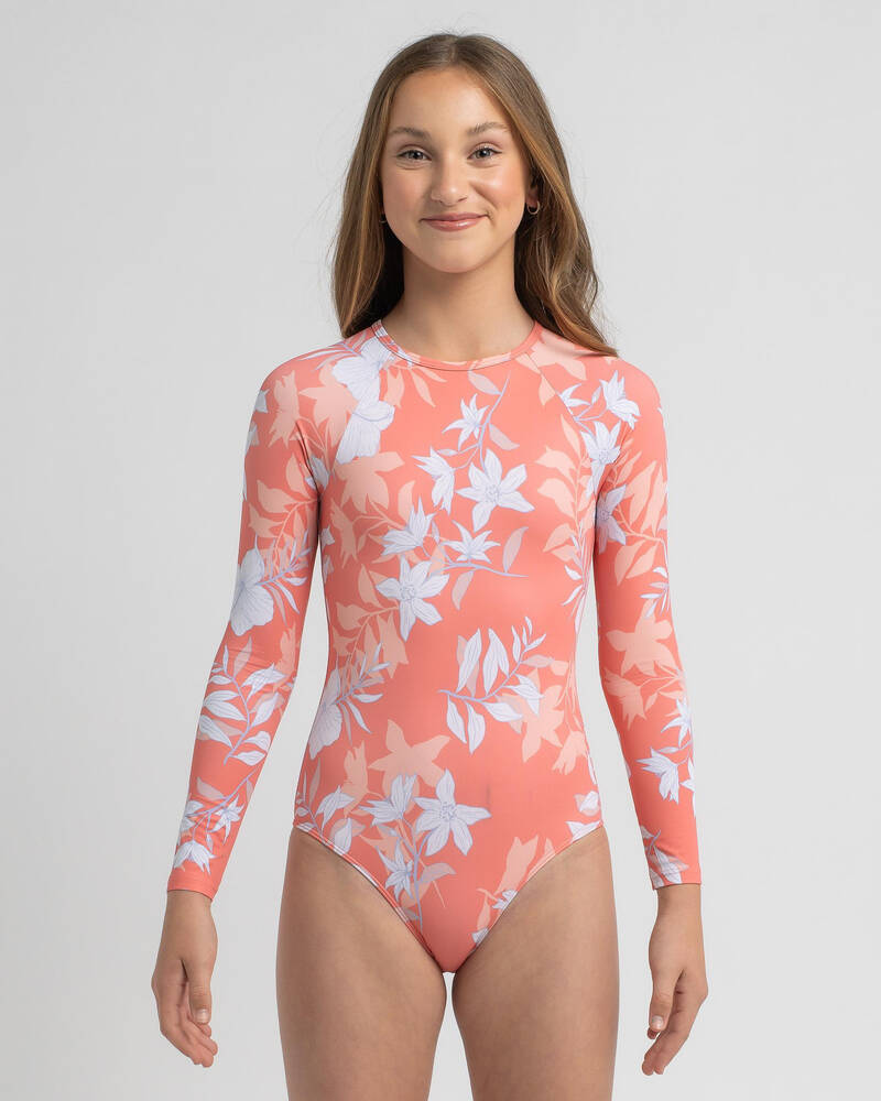 Roxy Girls' Bloom Paradise Long Sleeve Surfsuit for Womens