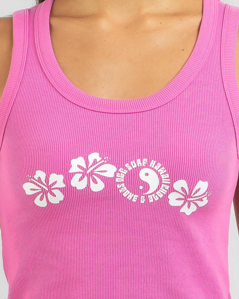 Town & Country Surf Designs Flora Singlet for Womens