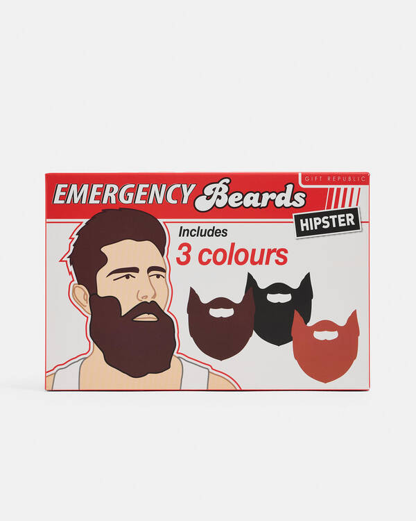 Emergency Beard