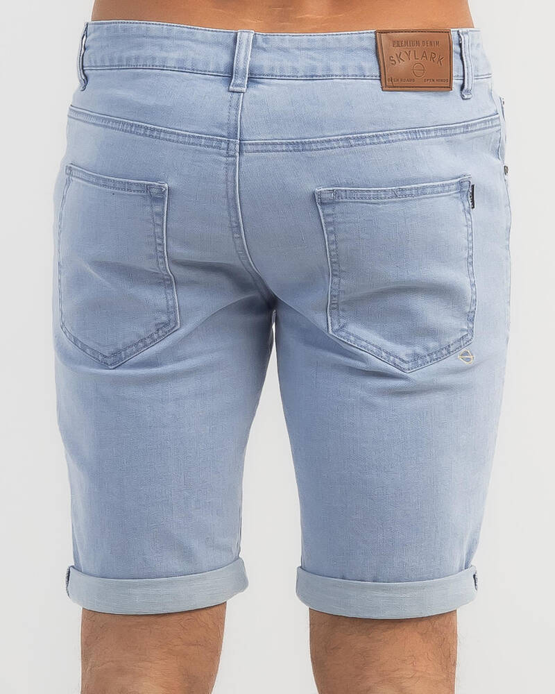 Skylark Assure Denim Shorts for Mens