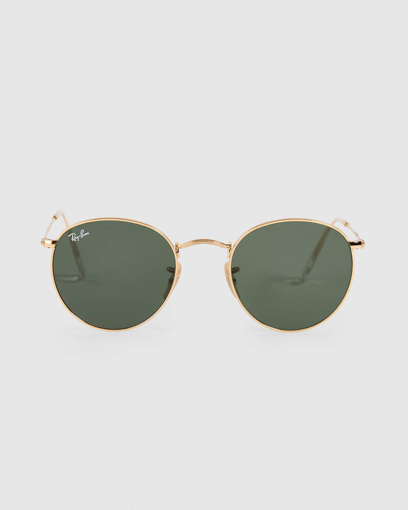 Ray-Ban Round Metal Sunglasses for Mens