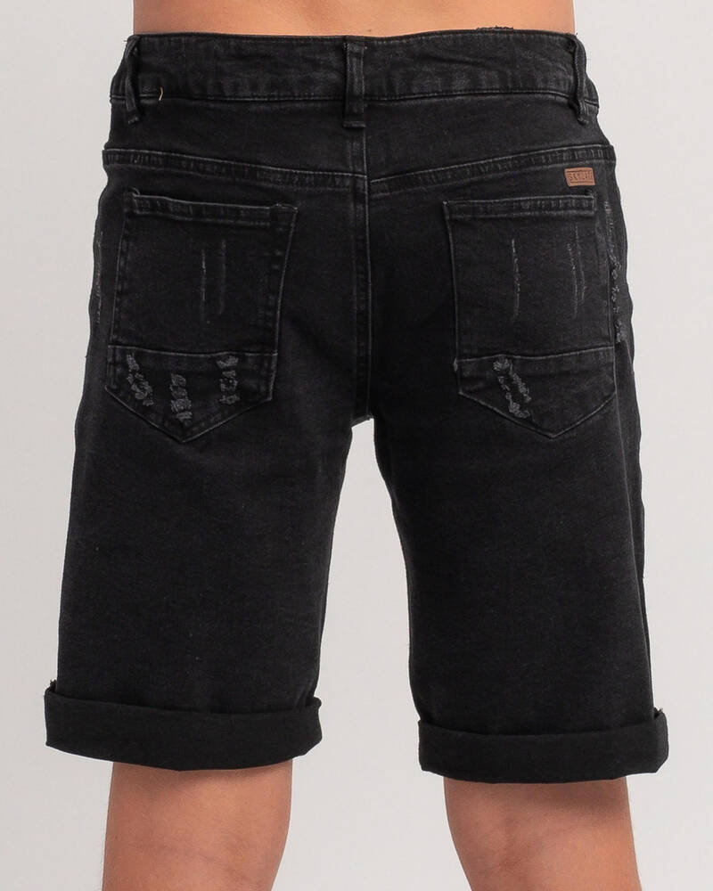 Skylark Boys' Assure Denim Shorts for Mens