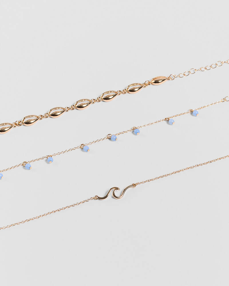 Karyn In LA Kenzie Anklet Pack for Womens