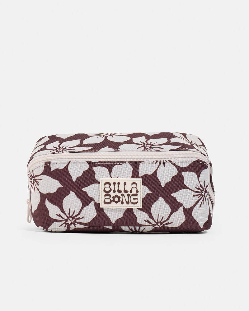 Billabong Playa Sol Barrel Pencil Case for Womens