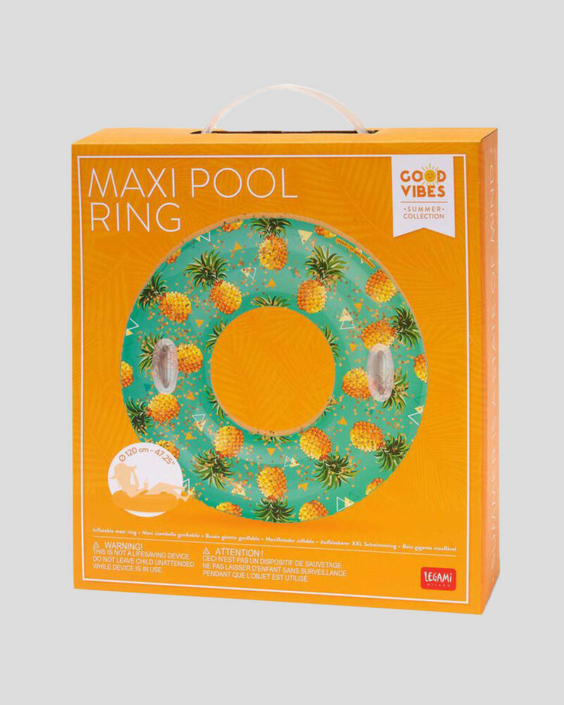 THE PAPERIE Maxi Pool Ring Pineapple for Mens