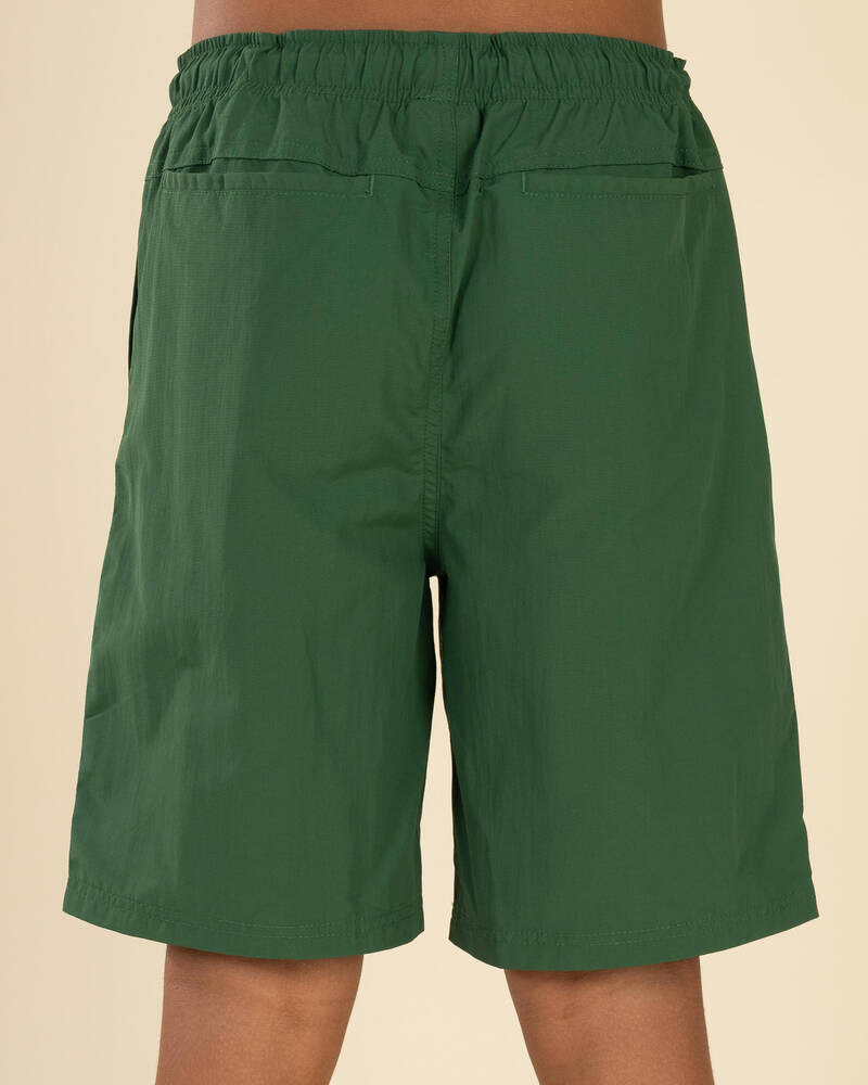 Santa Cruz Boys' Opus Dot Cruzier Beach Shorts for Mens