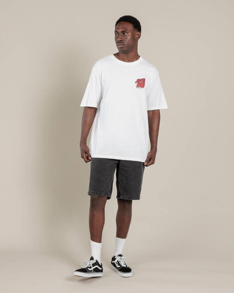 Santa Cruz Evolved Hand T-Shirt for Mens